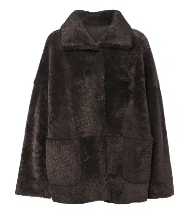 ARMA Isabella reversible shearling and leather jacket | Thumbnail 1