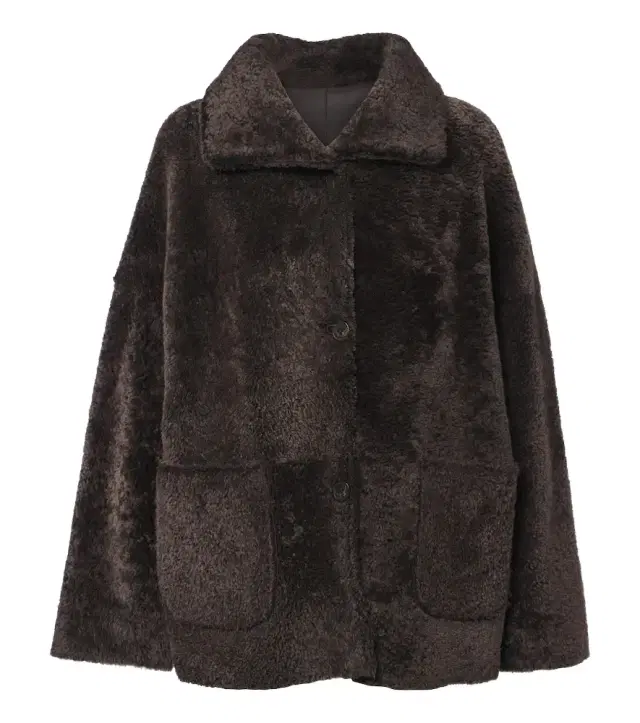 ARMA Isabella reversible shearling and leather jacket