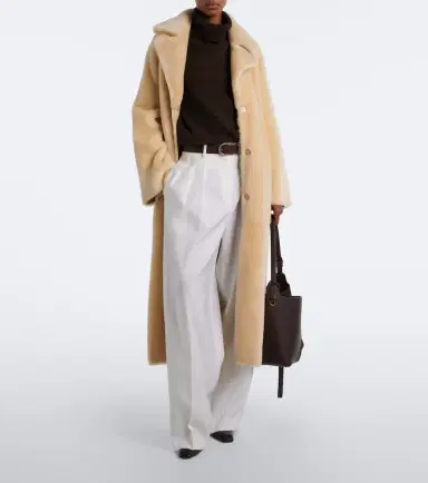 ARMA Rien reversible shearling wrap coat | Thumbnail 2 ARMA Rien reversible shearling wrap coat | Thumbnail 2