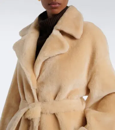 ARMA Rien reversible shearling wrap coat | Thumbnail 3 ARMA Rien reversible shearling wrap coat | Thumbnail 3
