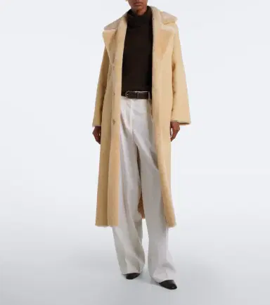 ARMA Rien reversible shearling wrap coat | Thumbnail 4 ARMA Rien reversible shearling wrap coat | Thumbnail 4