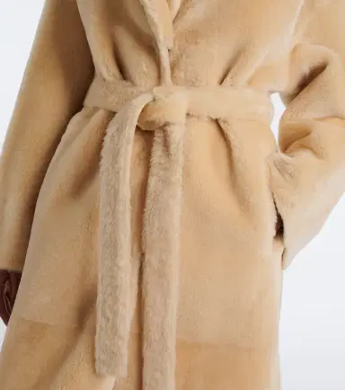 ARMA Rien reversible shearling wrap coat | Thumbnail 5 ARMA Rien reversible shearling wrap coat | Thumbnail 5