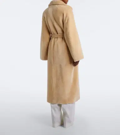 ARMA Rien reversible shearling wrap coat | Thumbnail 7 ARMA Rien reversible shearling wrap coat | Thumbnail 7