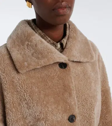 ARMA Isabella reversible shearling jacket | Thumbnail 2