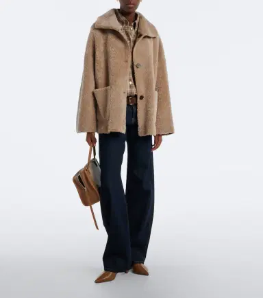 ARMA Isabella reversible shearling jacket | Thumbnail 3