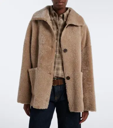 ARMA Isabella reversible shearling jacket | Thumbnail 4