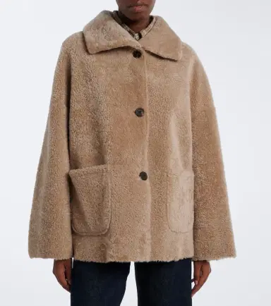 ARMA Isabella reversible shearling jacket | Thumbnail 5