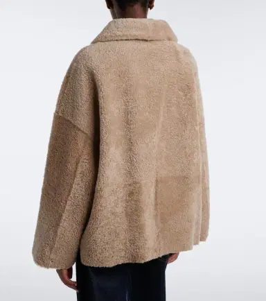 ARMA Isabella reversible shearling jacket | Thumbnail 6
