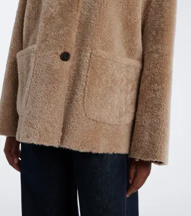 ARMA Isabella reversible shearling jacket | Thumbnail 7