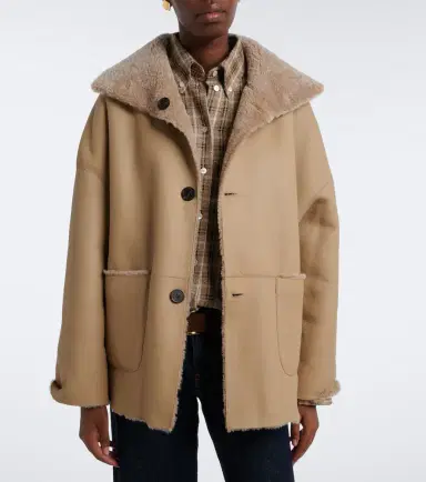 ARMA Isabella reversible shearling jacket | Thumbnail 8