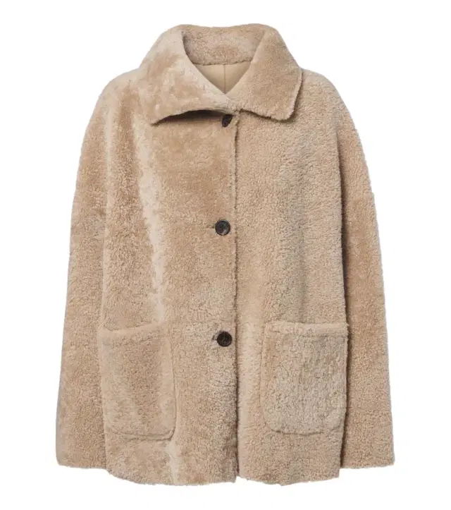 ARMA Isabella reversible shearling jacket