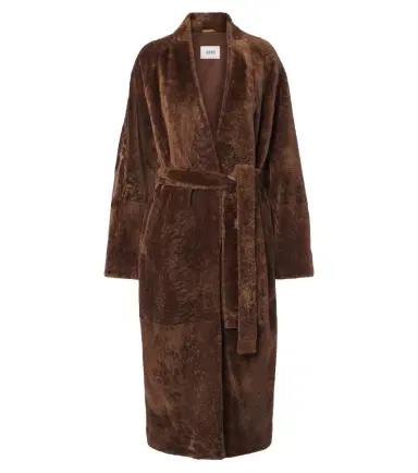 ARMA Dilan shearling wrap coat | Thumbnail 1