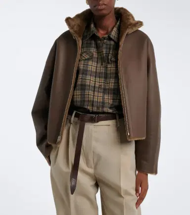 ARMA Indy reversible shearling jacket | Thumbnail 2