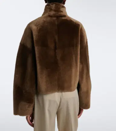 ARMA Indy reversible shearling jacket | Thumbnail 4