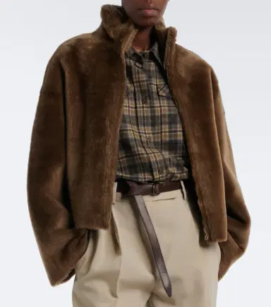 ARMA Indy reversible shearling jacket | Thumbnail 6