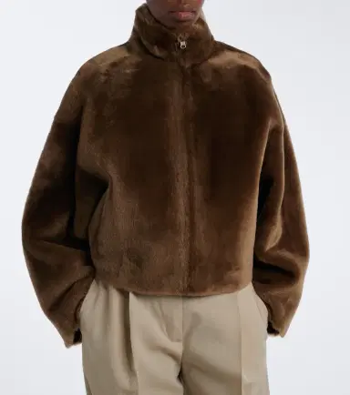 ARMA Indy reversible shearling jacket | Thumbnail 8