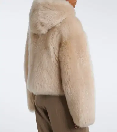 ARMA Bianca reversible shearling jacket | Thumbnail 3