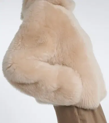 ARMA Bianca reversible shearling jacket | Thumbnail 5
