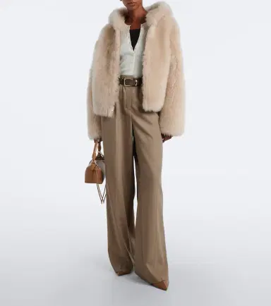 ARMA Bianca reversible shearling jacket | Thumbnail 6