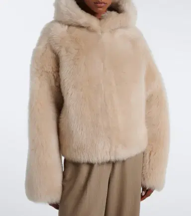 ARMA Bianca reversible shearling jacket | Thumbnail 7