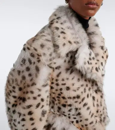 ARMA Cynthia reversible leopard-print shearling jacket | Thumbnail 2