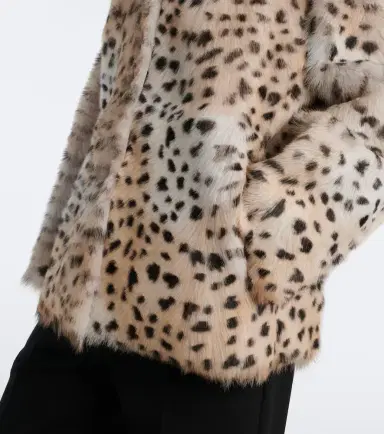 ARMA Cynthia reversible leopard-print shearling jacket | Thumbnail 3