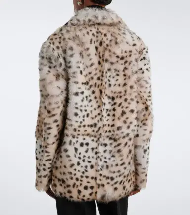 ARMA Cynthia reversible leopard-print shearling jacket | Thumbnail 5