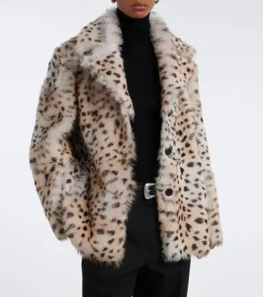 ARMA Cynthia reversible leopard-print shearling jacket | Thumbnail 6