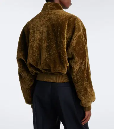 ARMA Azra shearling bomber jacket | Thumbnail 2