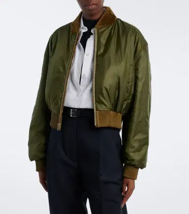 ARMA Azra shearling bomber jacket | Thumbnail 3