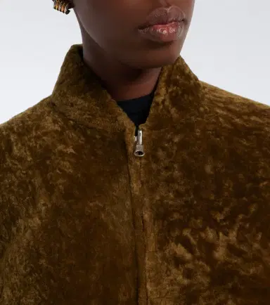 ARMA Azra shearling bomber jacket | Thumbnail 6