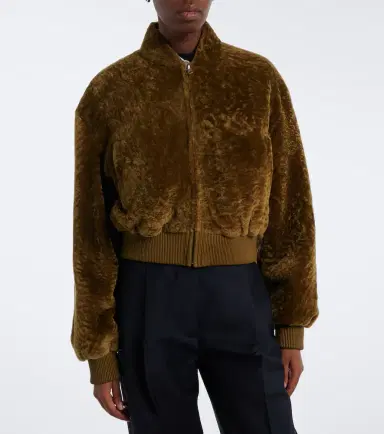 ARMA Azra shearling bomber jacket | Thumbnail 7