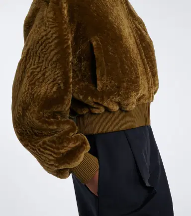 ARMA Azra shearling bomber jacket | Thumbnail 8