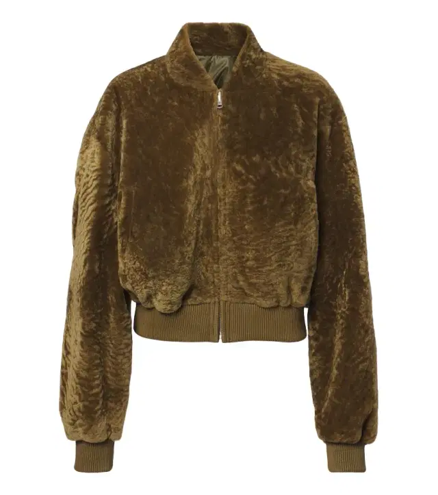 ARMA Azra shearling bomber jacket