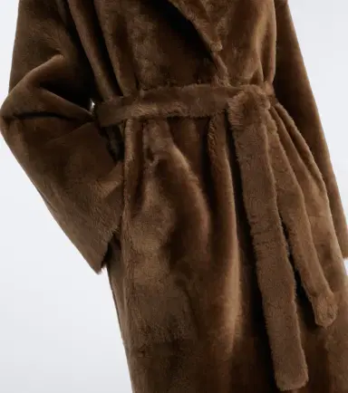 ARMA Rien shearling wrap coat | Thumbnail 2 ARMA Rien shearling wrap coat | Thumbnail 2
