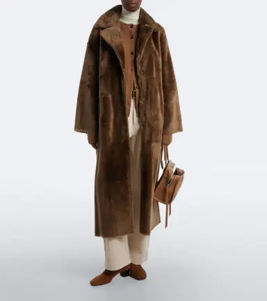 ARMA Rien shearling wrap coat | Thumbnail 6 ARMA Rien shearling wrap coat | Thumbnail 6