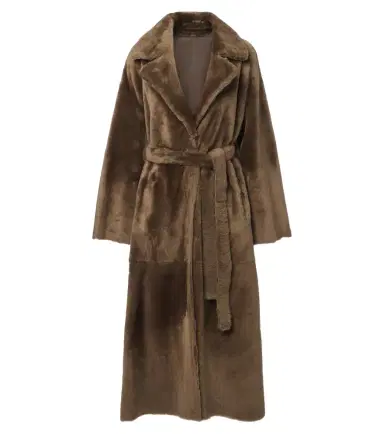 ARMA Rien shearling wrap coat | Thumbnail 1 ARMA Rien shearling wrap coat | Thumbnail 1