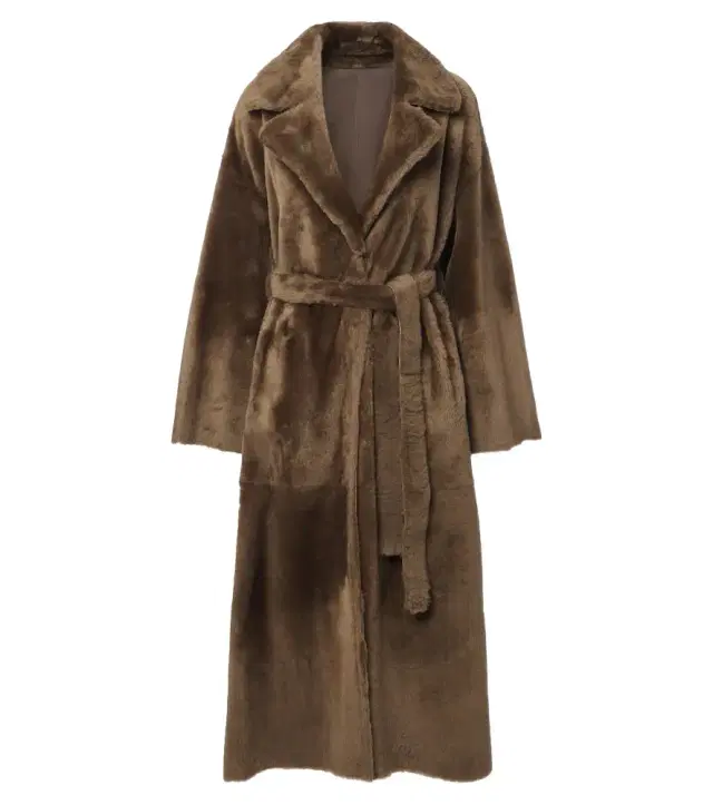 ARMA Rien shearling wrap coat