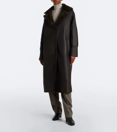 ARMA Ines reversible shearling coat | Thumbnail 3
