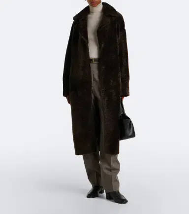 ARMA Ines reversible shearling coat | Thumbnail 4