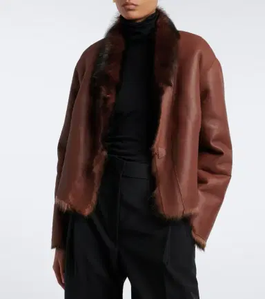 ARMA Mooney reversible shearling jacket | Thumbnail 6