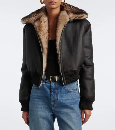 ARMA Nerea reversible shearling jacket | Thumbnail 3