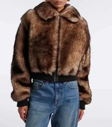 ARMA Nerea reversible shearling jacket | Thumbnail 4