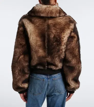 ARMA Nerea reversible shearling jacket | Thumbnail 5