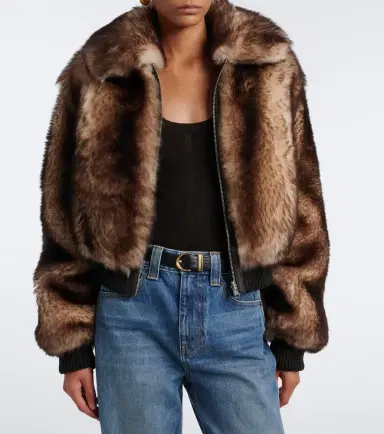 ARMA Nerea reversible shearling jacket | Thumbnail 8