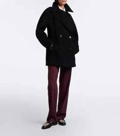 Burberry Check leather penny loafers | Thumbnail 5