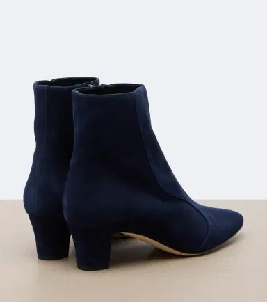 Manolo Blahnik Myconia suede ankle boots | Thumbnail 4