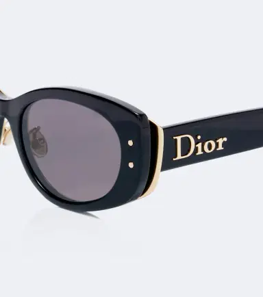 DIOR Eyewear New Dior B1U oval sunglasses | Thumbnail 3