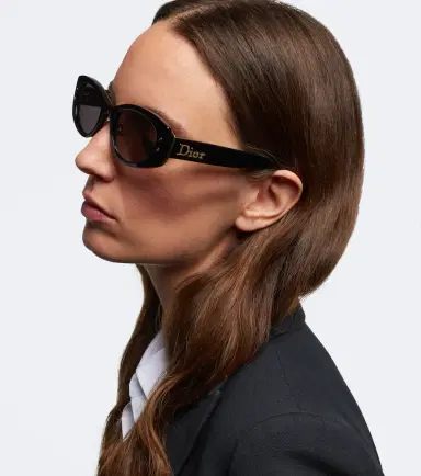DIOR Eyewear New Dior B1U oval sunglasses | Thumbnail 4