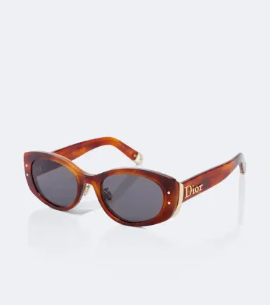 DIOR Eyewear New Dior B1U oval sunglasses | Thumbnail 3